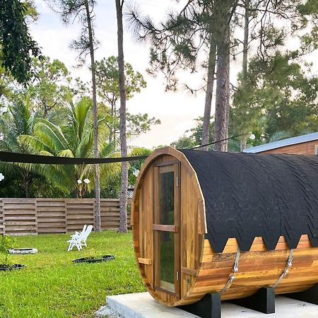 Summer Tiny House West Palm Beach Zewnętrze zdjęcie
